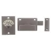 Metlam 200A Toilet Indicator Bolt With Assisted Turn - Satin Chrome -Security Door Locks ml200a sc 1