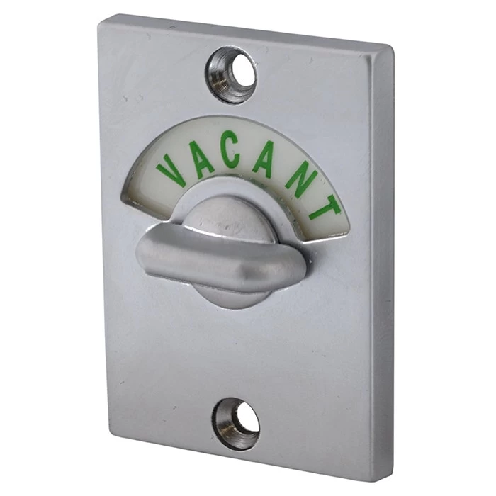 Metlam 200A Toilet Indicator Bolt With Assisted Turn - Satin Chrome 4 Metlam 200A Toilet Indicator Bolt With Assisted Turn - Satin Chrome - Image 2