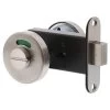 Metlam 400A Mortice Toilet Indicator Bolt With Disabled Turn - Satin Chrome -Security Door Locks ml400a sc 1