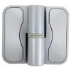 Metlam Moda Toilet Partition Spring Hinge - Left Hand - Antimicrobial -Security Door Locks mlmodahinge lh anmb 1