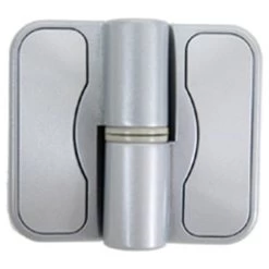 Metlam Moda Toilet Partition Spring Hinge - Right Hand - Antimicrobial