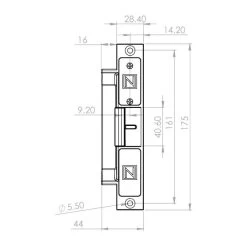 Novas Smart Lock Electric Strike -Security Door Locks n h nh nsmsmb sss 3