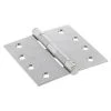 Novas Loose Pin Butt Hinge - Satin Chrome - 100x100x2.5mm -Security Door Locks nh05 1010btlpsc 1