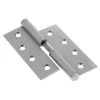 Novas Lift Off Butt Hinge - Left Hand - Satin Stainless Steel - 100x75x2.5mm