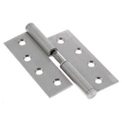 Novas Lift Off Butt Hinge - Right Hand - Satin Stainless Steel - 100x75x2.5mm