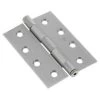 Novas Loose Pin Butt Hinge - Satin Stainless Steel - 100x75x2.5mm -Security Door Locks nh05 1075btlpss 1