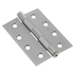 Novas Loose Pin Butt Hinge - Satin Stainless Steel - 100x75x2.5mm