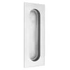 Novas 6105 Flush Pull - Satin Stainless Steel