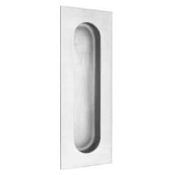 Novas 6105 Flush Pull - Satin Stainless Steel