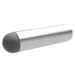 Novas NH550 Door Stop - Wall Mounted - Satin Stainless Steel