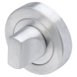 Novas B06 Turn Snib Round - Satin Stainless Steel
