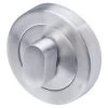 Novas B07 Turn Snib Round - Satin Stainless Steel -Security Door Locks nh60 b07sss 1