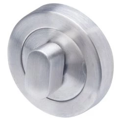 Novas B07 Turn Snib Round - Satin Stainless Steel