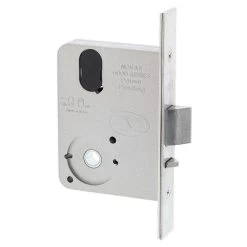 Novas 6315 Nightlatch Mortice Lock - Satin Stainless Steel