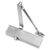 Novas 1300VBC Door Closer - Silver - Size 2-4 -Security Door Locks nh70 1300v bcsil 1