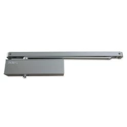 Novas 1300VTR Door Closer - Silver - Size 1-3