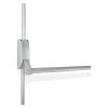 Briton B376E Vertical Panic Exit Device - Silver -Security Door Locks nt376e se 1