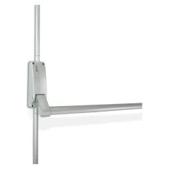 Briton B376E Vertical Panic Exit Device - Silver