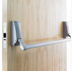 Briton B379 Mortice Panic Exit Device - Silver