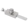Orb Lockable Bolt - Silver - 230mm -Security Door Locks orcf9 1