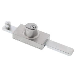 Orb Lockable Bolt - Silver - 230mm