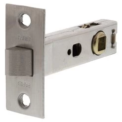 Parisi 1A 7.8mm Tubular Latch - Latch Only - Satin Stainless Steel - 60mm