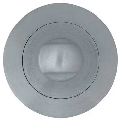 Parisi 389-ET Emergency Turn Snib Round - Satin Chrome