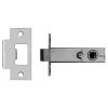 Parisi 6002 Tubular Privacy Latch - Latch Only - Satin Stainless Steel - 60mm -Security Door Locks par 6002ss 1