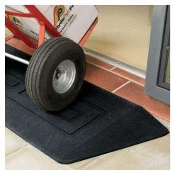Raven TR050 Threshold Access Ramp 50mm High - 400 X 1140mm - Black