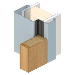 Raven RP124 Perimeter Seal - Black -Security Door Locks rp124 2