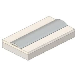 Raven RP13 Threshold Plate 5mm - Clear Anodised Aluminium -Security Door Locks rp13 2