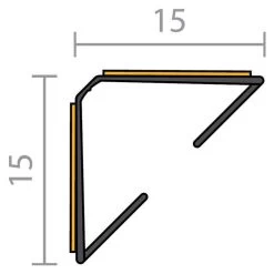 Raven RP150 Perimeter Seal - Black