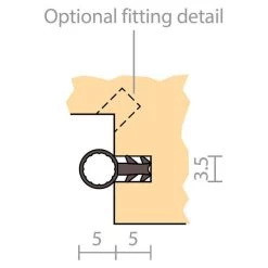 Raven RP610 TPE Weather Strip