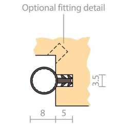 Raven RP620 TPE Weather Strip
