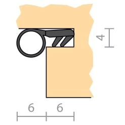 Raven RP630 TPE Weather Strip