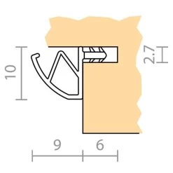 Raven RP650 TPE Weather Strip