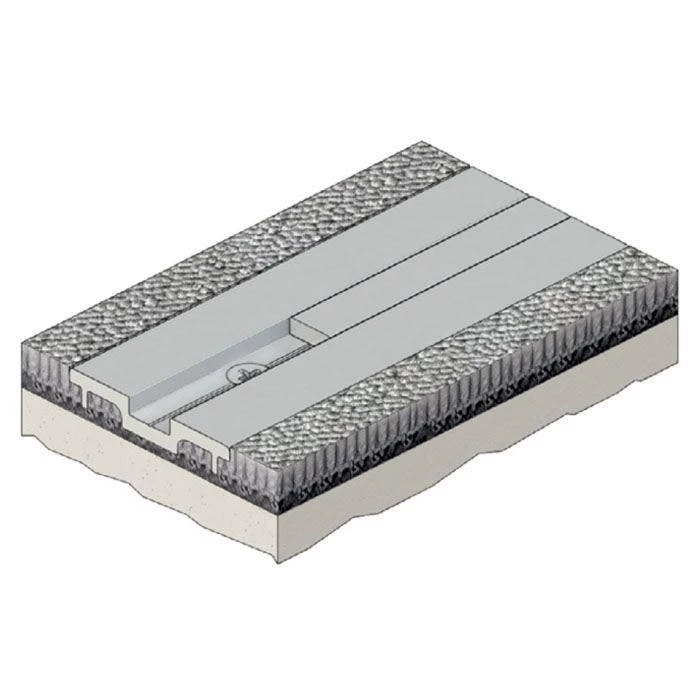 Raven RP66 Threshold Plate 3mm - Clear Anodised Aluminium 4 Raven RP66 Threshold Plate 3mm - Clear Anodised Aluminium - Image 2