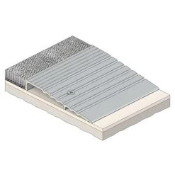 Raven RP77 Threshold Plate 13mm - Clear Anodised Aluminium -Security Door Locks rp77 2