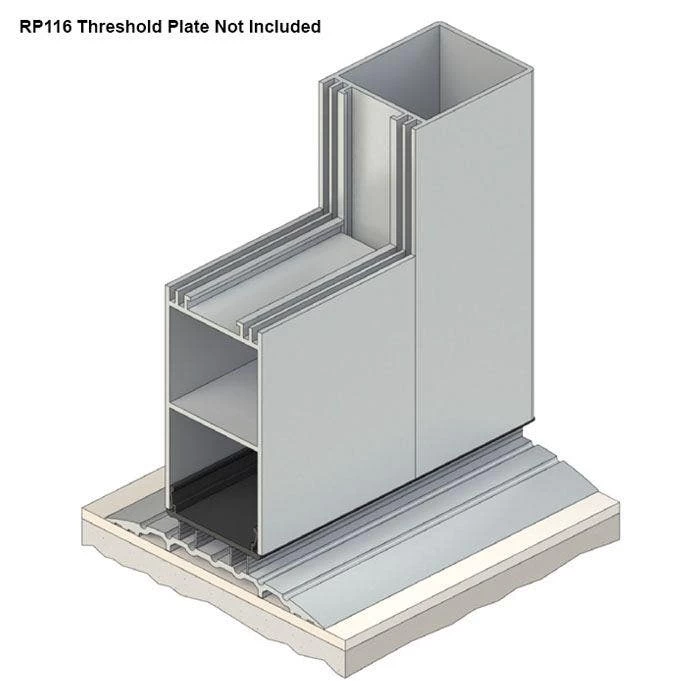 Raven RP89 Door Bottom Sweep Seal 9mm - 1000mm - Black 4 Raven RP89 Door Bottom Sweep Seal 9mm - 1000mm - Black - Image 2