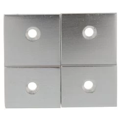 Sabre AFT Universal Mortice Lock Aluminium Fixing Tab Kit