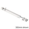 Sabre BB01 Barrel Bolt - Satin Chrome - 900mm 1 Sabre BB01 Barrel Bolt - Satin Chrome - 900mm -Security Door Locks sab bb01 900 sc 1