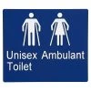 Sabre Unisex Ambulant Braille Sign -Security Door Locks sab bs uat bw 1