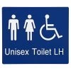 Sabre Unisex Accessible Braille Sign - Left Handed -Security Door Locks sab bs uatlh bw 1