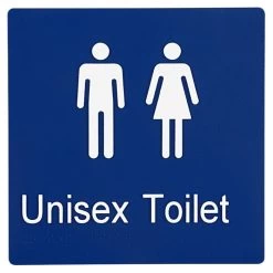 Sabre Unisex Braille Sign