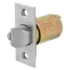 Sabre 60mm Key In Knob/Lever Deadlatch Assembly - Satin Stainless Steel -Security Door Locks sab cl60 dl sss 1