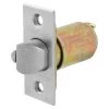 Sabre 70mm Key In Knob/Lever Deadlatch Assembly - Satin Stainless Steel