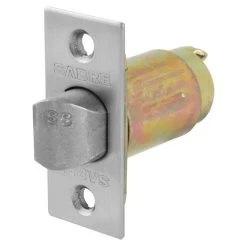 Sabre 70mm Key In Knob/Lever Plainlatch Assembly - Satin Stainless Steel