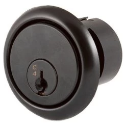 Sabre 201 Round Cylinder Keyed To KA1 - Black