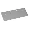 Sabre 770 Drop Plate - Silver -Security Door Locks sab dc770 dp sil 1