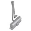 Sabre 770 Door Closer - Silver -Security Door Locks sab dc770 sil 1